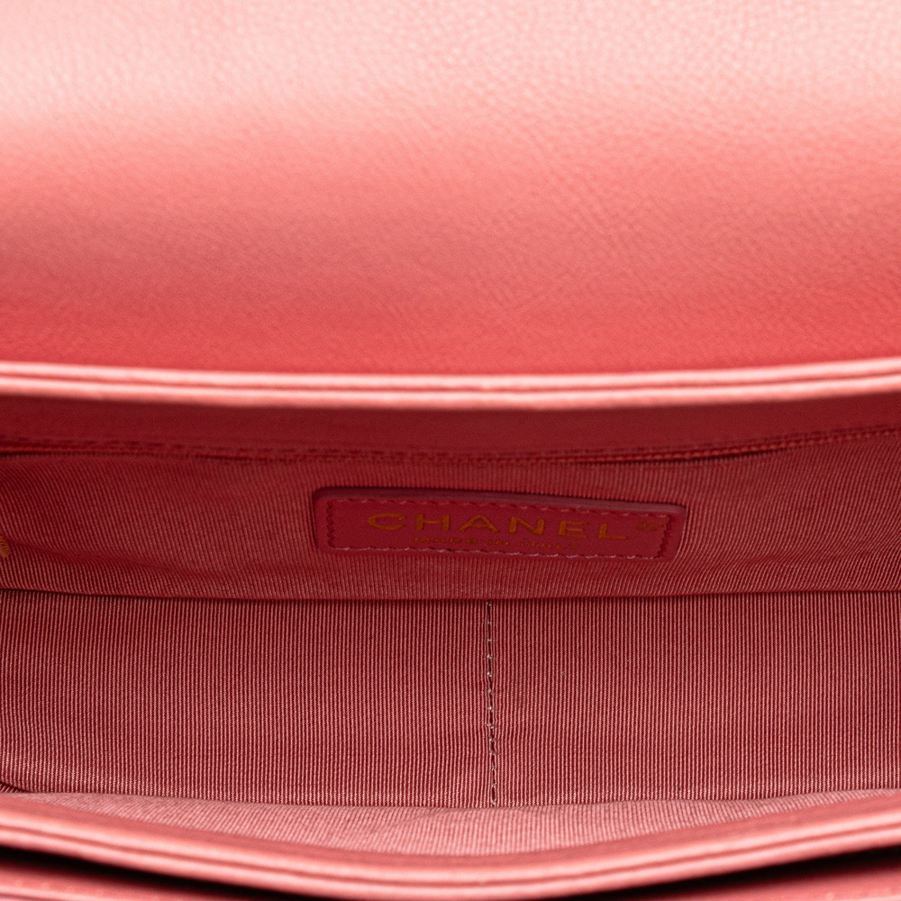 Pre-Loved Chanel Quilted Calfskin Straight Lined Flap - Picture 4 of 8